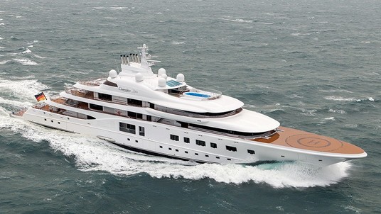 Lurssen Quantum Blue