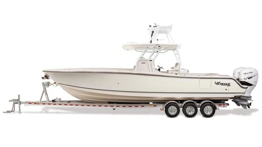 Mako 334 CC Sportfish Edition