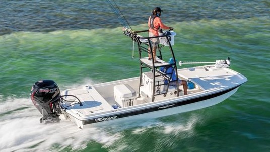 Mako Pro Skiff 19 Top Drive
