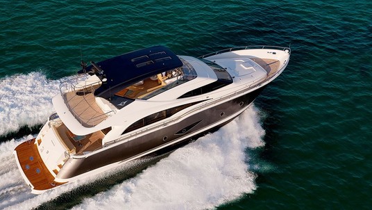 Carver Marquis 720 Fly Bridge