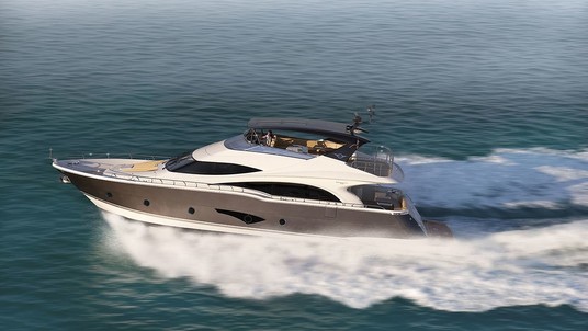 Carver Marquis 720 Fly Bridge