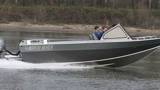 North River Seahawk Outboard 18.6