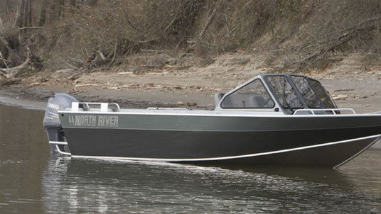 North River Seahawk Outboard 18.6