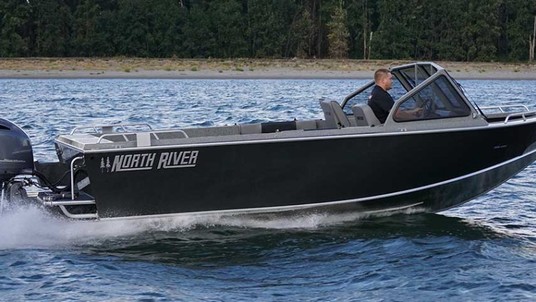 North River 20 Seahawk Outboard