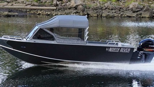 North River 21 Seahawk Outboard