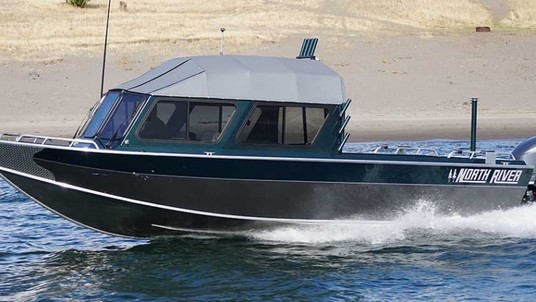 North River Seahawk Outboard 22