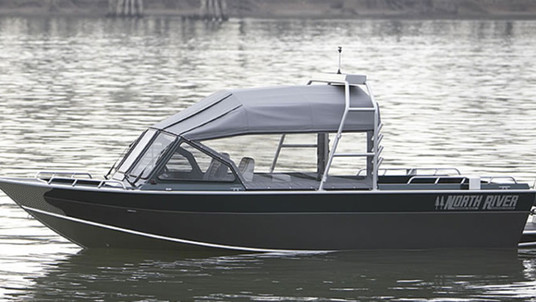 North River Seahawk Outboard 24