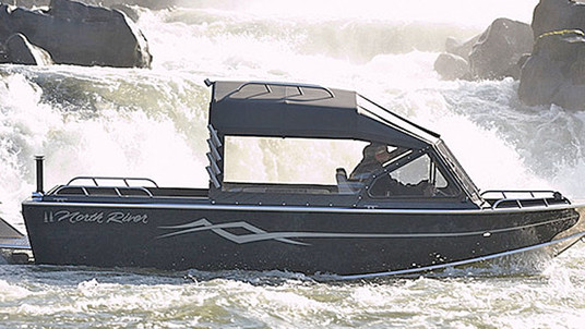 North River Seahawk Inboard Jet 23