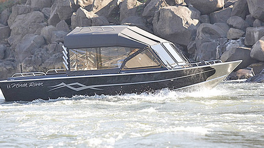 North River Seahawk Inboard Jet 24