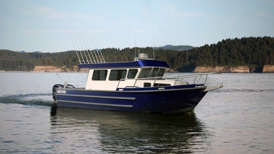 North River Offshore Voyager 3300