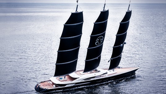 Oceanco Black Pearl