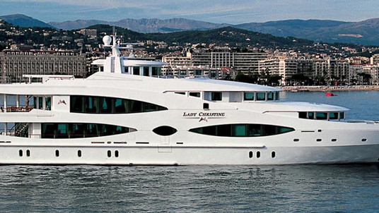 Oceanco Queen Mavia