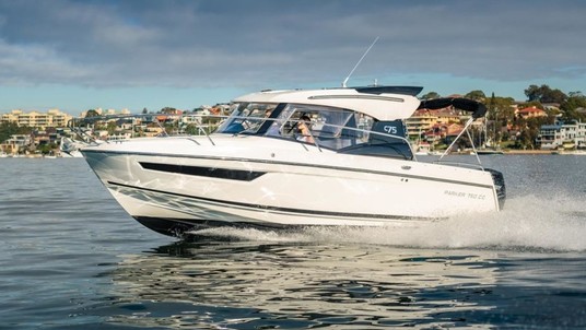 The Parker 750 Cabin Cruiser
