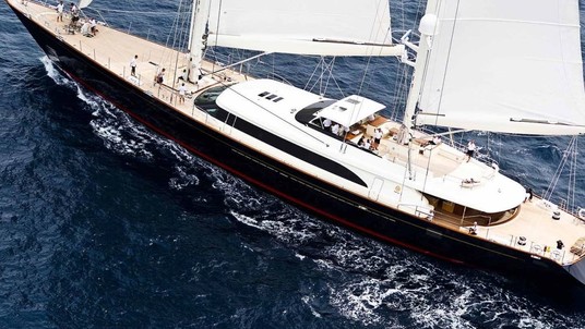 The Perini Navi Fidelis