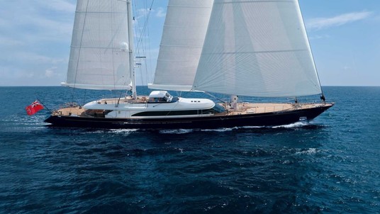 The Perini Navi Fidelis