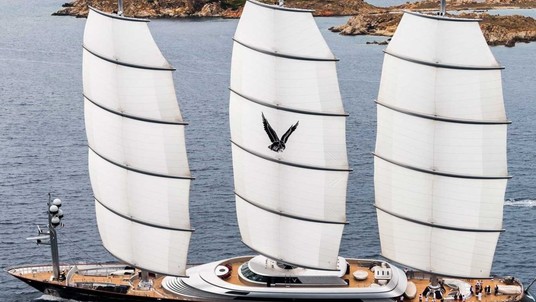Perini Navi The Maltese Falcon