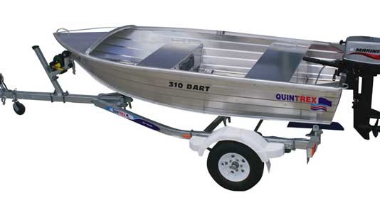 Quintrex 310 Dart