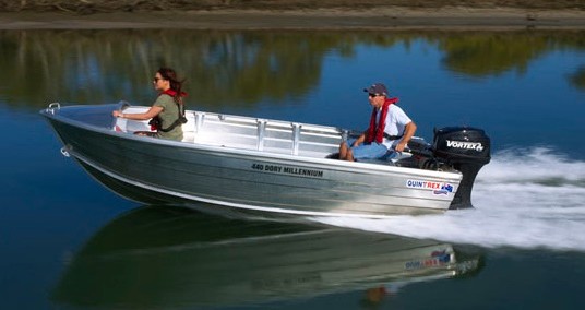 Quintrex 440 Dory