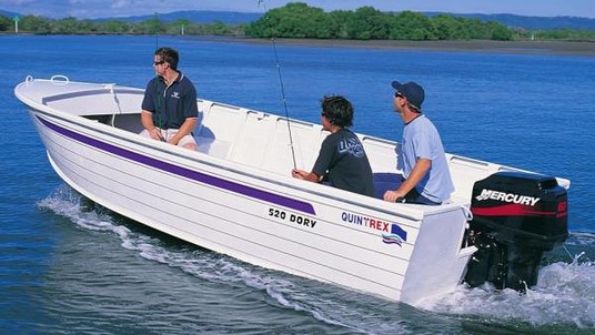 Quintrex 520 Dory