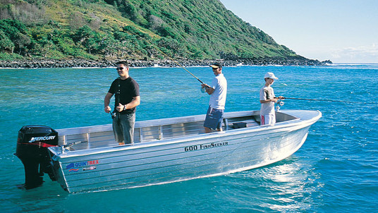 Quintrex 600 Fishseeker