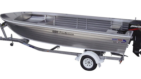 Quintrex 600 Fishseeker