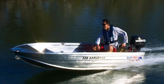Quintrex 320 Explorer