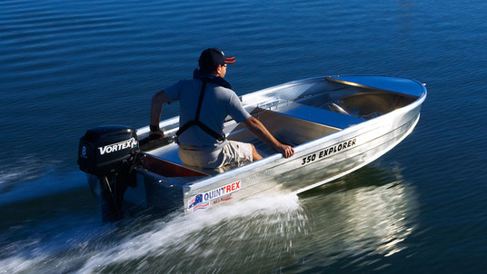 Quintrex 350 Explorer