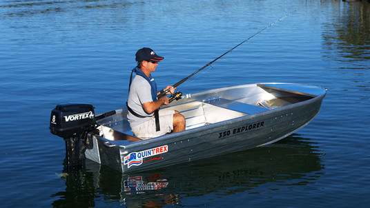 Quintrex 350 Explorer