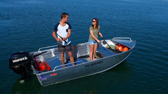 Quintrex 370 Explorer