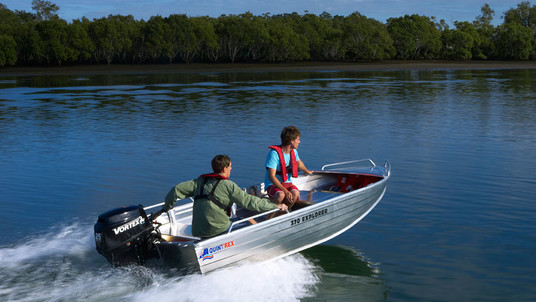 Quintrex 370 Explorer