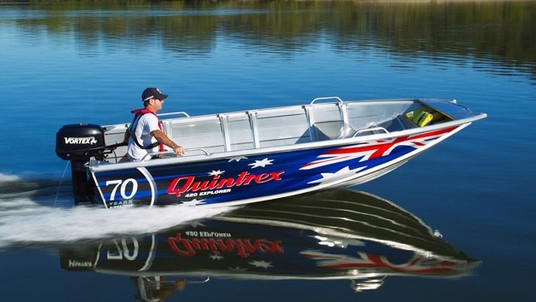 Quintrex 420 Explorer