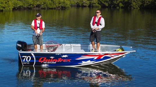 Quintrex 420 Explorer