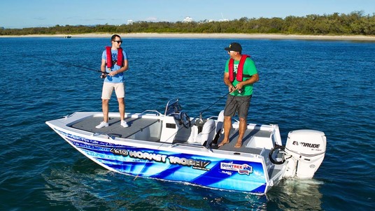 Quintrex F450 Hornet