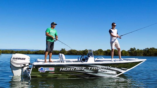 Quintrex F500 Hornet