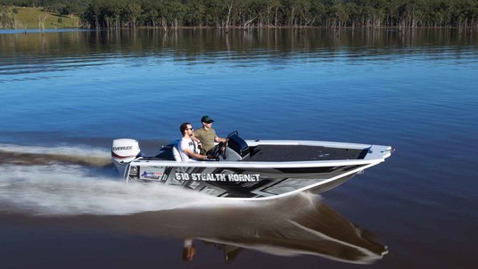 Quintrex 510 Stealth Hornet