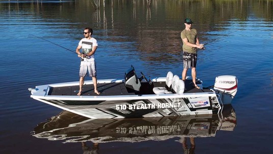 Quintrex 510 Stealth Hornet