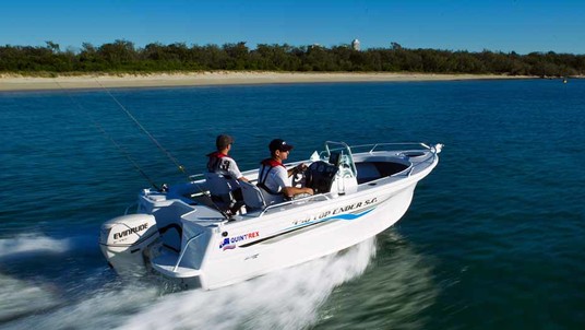 Quintrex 450 Top Ender SC