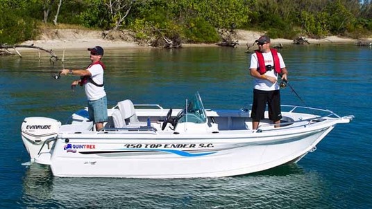 Quintrex 450 Top Ender SC