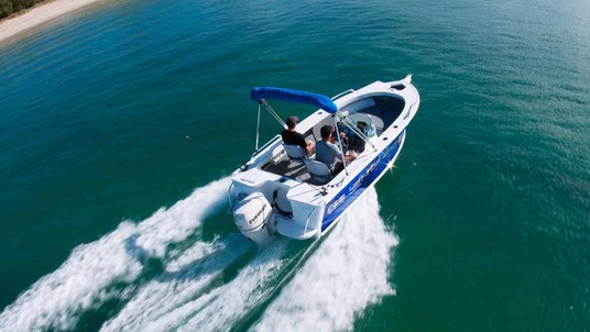 Quintrex 481 Top Ender SC