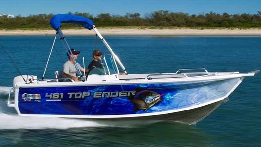 Quintrex 481 Top Ender SC