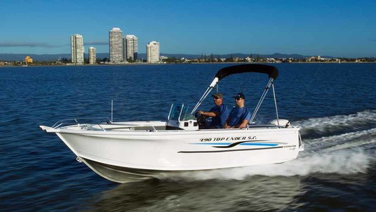 Quintrex 490 Top Ender SC