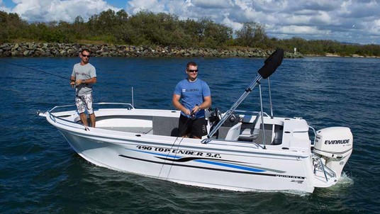 Quintrex 490 Top Ender SC