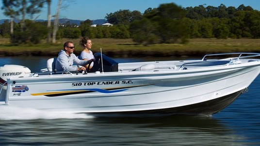 Quintrex 510 Top Ender SC