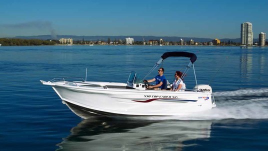 Quintrex 530 Top Ender SC