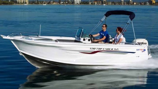 Quintrex 530 Top Ender SC