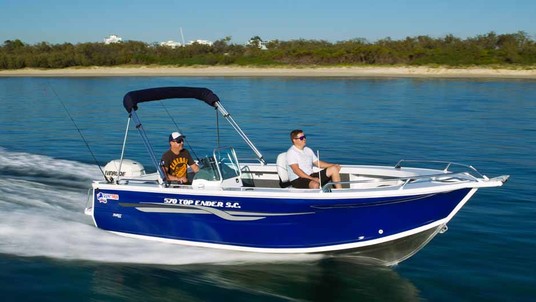 Quintrex 570 Top Ender SC