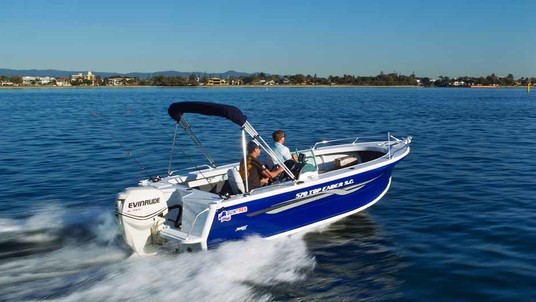 Quintrex 570 Top Ender SC