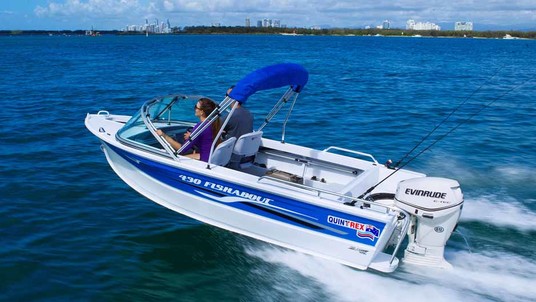 Quintrex 430 Fishabout