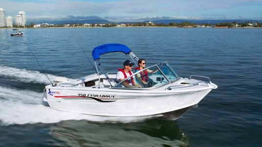 Quintrex 450 Fishabout