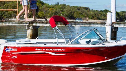 Quintrex 481 Fishabout